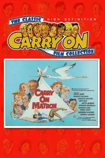 Poster to the movie "Carry On Matron" #1027756