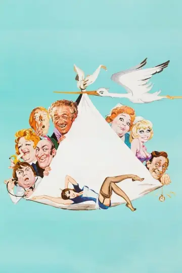 Poster to the movie "Carry On Matron" #1027757