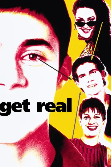 Poster to the movie "Get Real" #1060940