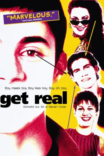 Poster to the movie "Get Real" #1060942
