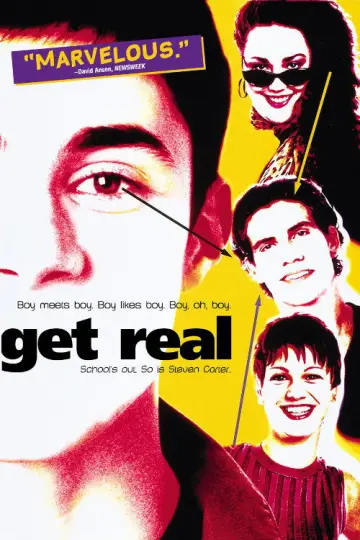 Poster to the movie "Get Real" #1060943