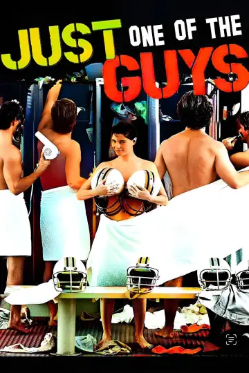 Poster to the movie "Just One of the Guys" #1030263