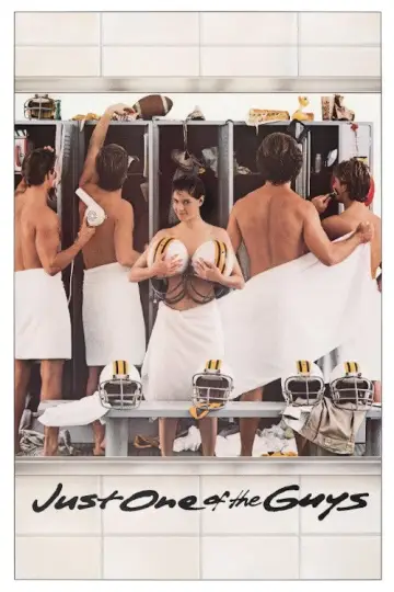 Poster to the movie "Just One of the Guys" #1030264