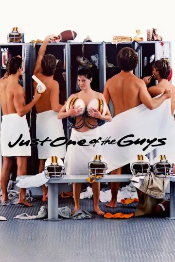 Poster to the movie "Just One of the Guys" #1030267