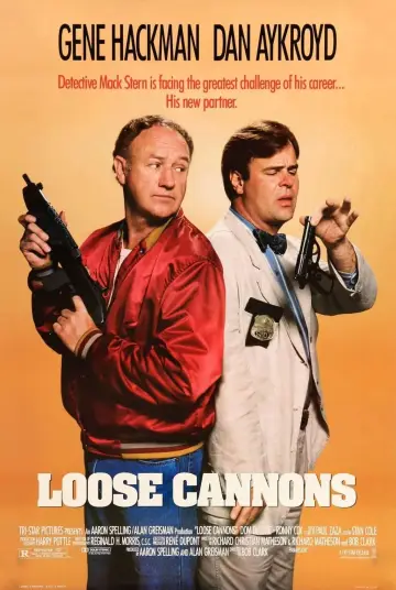 Poster to the movie "Loose Cannons" #1102527
