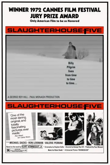 Poster to the movie "Slaughterhouse-Five" #924015