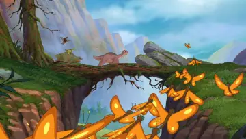 Backdrop to the movie "The Land Before Time X: The Great Longneck Migration" #1007303