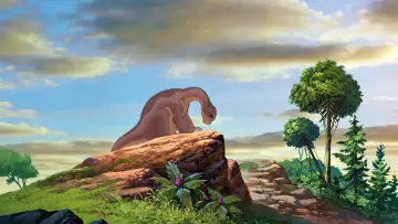 Backdrop to the movie "The Land Before Time X: The Great Longneck Migration" #1007306
