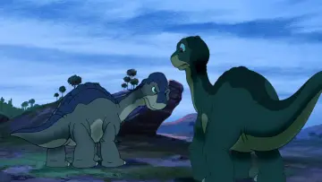 Backdrop to the movie "The Land Before Time X: The Great Longneck Migration" #1007307