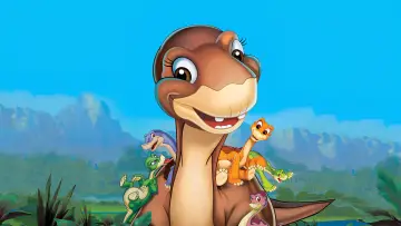 Backdrop to the movie "The Land Before Time XI: Invasion of the Tinysauruses" #1011387