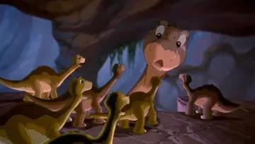 Backdrop to the movie "The Land Before Time XI: Invasion of the Tinysauruses" #1011389