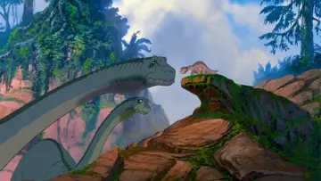 Backdrop to the movie "The Land Before Time XI: Invasion of the Tinysauruses" #1011390