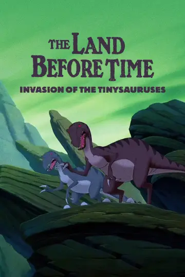 Poster to the movie "The Land Before Time XI: Invasion of the Tinysauruses" #1011394