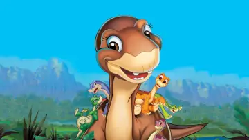 Backdrop to the movie "The Land Before Time XI: Invasion of the Tinysauruses" #355718