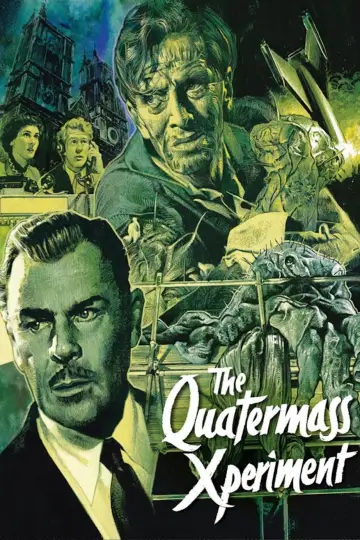 Poster to the movie "The Quatermass Xperiment" #1051530