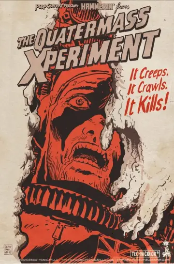 Poster to the movie "The Quatermass Xperiment" #1051532