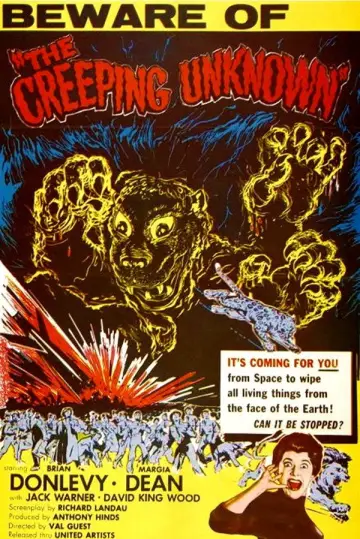 Poster to the movie "The Quatermass Xperiment" #1051534