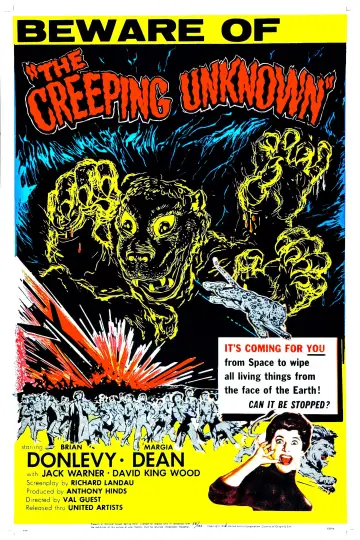 Poster to the movie "The Quatermass Xperiment" #1051536
