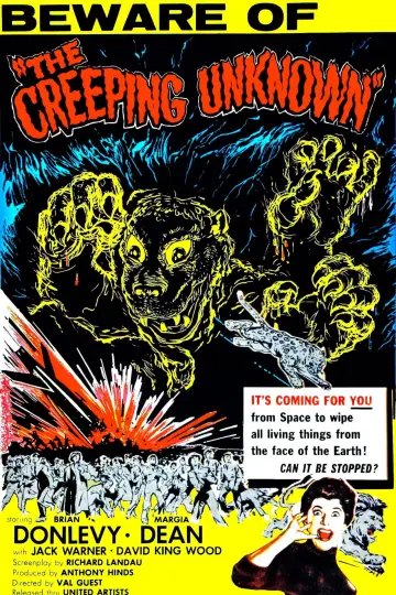 Poster to the movie "The Quatermass Xperiment" #1051540