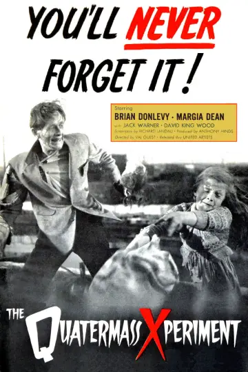 Poster to the movie "The Quatermass Xperiment" #1051542