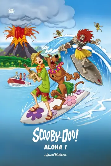 Poster to the movie "Aloha Scooby-Doo!" #938971