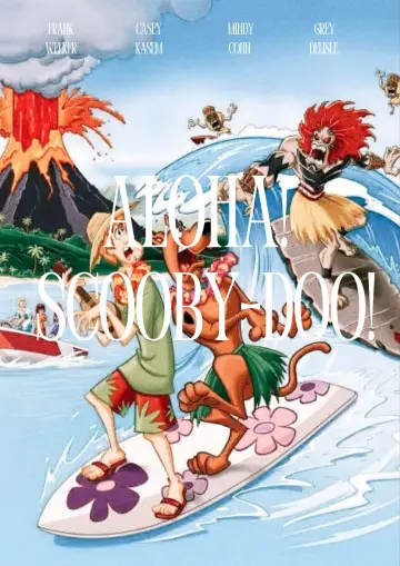 Poster to the movie "Aloha Scooby-Doo!" #938973