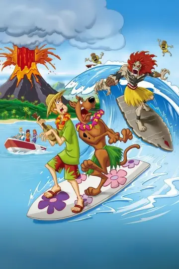 Poster to the movie "Aloha Scooby-Doo!" #938974