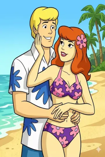 Poster to the movie "Aloha Scooby-Doo!" #938975