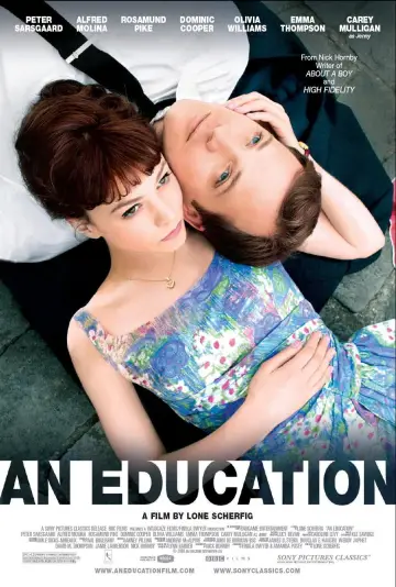 Poster to the movie "An Education" #888336