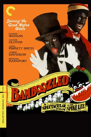 Poster to the movie "Bamboozled" #637115