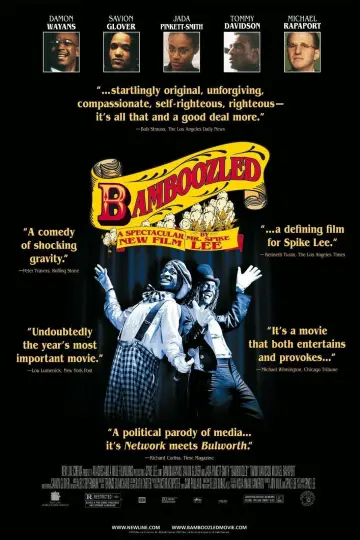 Poster to the movie "Bamboozled" #637118