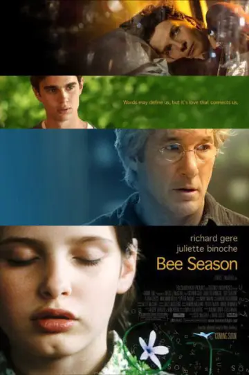Poster to the movie "Bee Season" #1105011