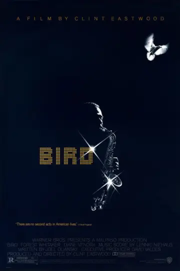 Poster to the movie "Bird" #924453