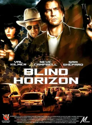 Poster to the movie "Blind Horizon" #1186070