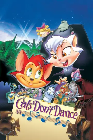 Poster to the movie "Cats Don
