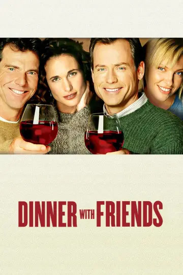 Poster to the movie "Dinner with Friends" #1118118