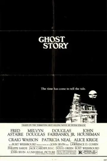Poster to the movie "Ghost Story" #1013374