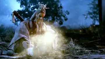 Backdrop to the movie "Legend of the Sacred Stone" #1181417