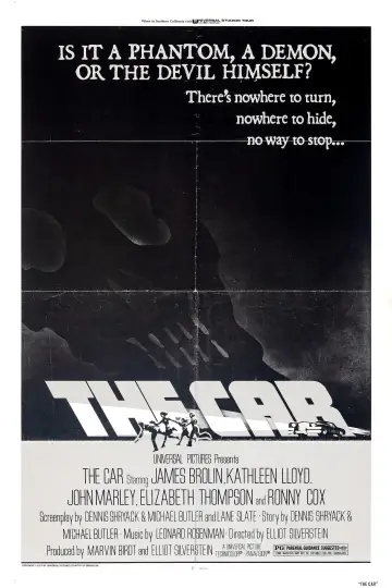 Poster to the movie "The Car" #134320
