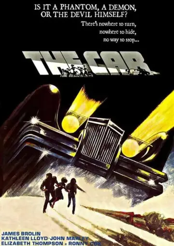 Poster to the movie "The Car" #134323