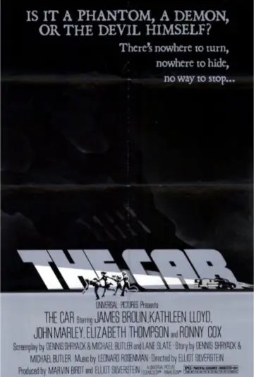 Poster to the movie "The Car" #800848