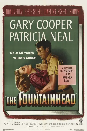Poster to the movie "The Fountainhead" #1035914