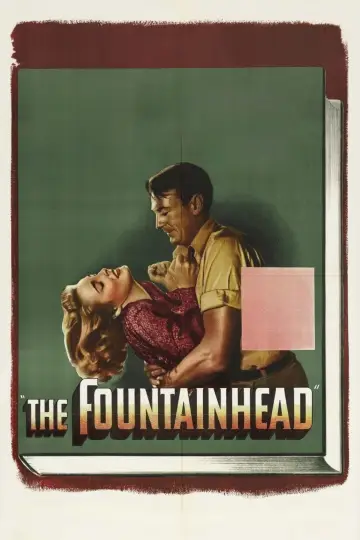 Poster to the movie "The Fountainhead" #1035915