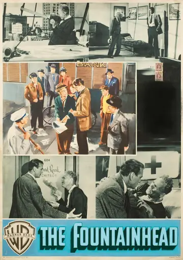 Poster to the movie "The Fountainhead" #1035922