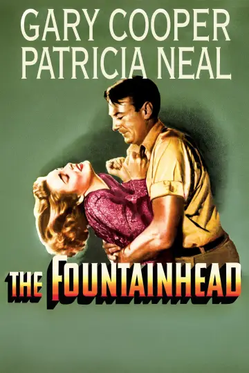 Poster to the movie "The Fountainhead" #1035924