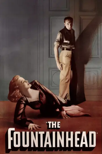 Poster to the movie "The Fountainhead" #1585181