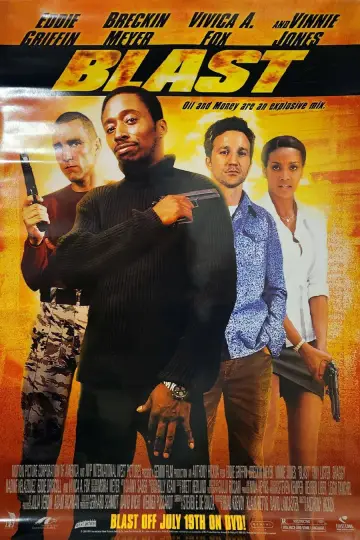 Poster to the movie "Blast" #907157