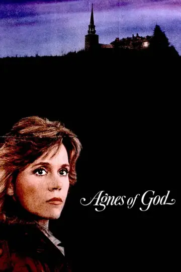 Poster to the movie "Agnes of God" #1099987