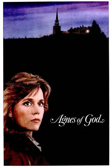 Poster to the movie "Agnes of God" #1099989