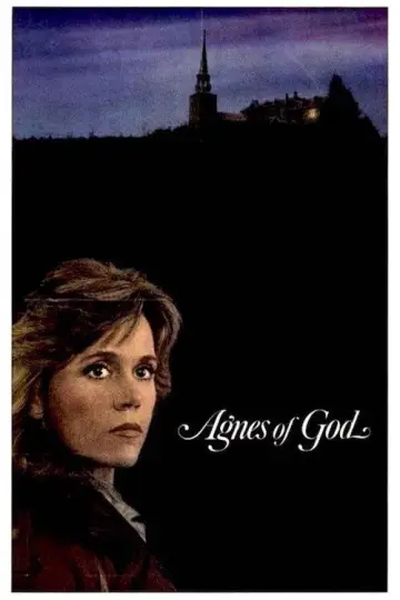 Poster to the movie "Agnes of God" #1099990
